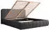 Mirjan24 Slim XI Polsterbett mit Bettkasten, 180x200cm (Slim XI)