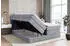 ALTDECOR Velanto-BZ King Boxspringbett mit Matratze, Topper & Bettkasten, 200x200cm, Grau (VELANTO-BZ KING)