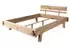 Massivmoebel24 OAK HEART #01 Balkenbett Eiche massiv 140x200 natur geölt (38-634-776-1001)