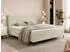 Mirjan24 Boxspringbett Portes mit Bettkasten, Bonellfederkern H3, 140x200cm (Portes)