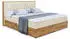 ALTDECOR LOLLI5 Boxspringbett 180x200cm Beige mit Bonellfederung-Matratze und Bettkasten