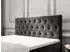 Masseno Fondi Boxspringbett mit Matratze & Topper, Hellgrau, 180x200cm (FONDI)