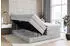 ALTDECOR Ricar King Boxspringbett mit Bettkasten, Topper, H3/H4, 160x200cm, Grau (800000508213)