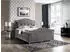 Mirjan24 Bedran Lux Boxspringbett mit 2 Bettkästen, Velluto 17, 140x200cm