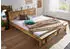 Massivmoebel24 Railway Massivholzbett Mango 180x200 natur lackiert (09-638-772-0042)