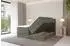 ALTDECOR Tolo King Boxspringbett 200x200cm, Cord, olivgrün, H3+H4 (800001227636)