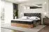 ALTDECOR Lolli3 Boxbett 140x200cm, Kunstleder, schwarz hochglanz (800000517635)