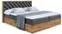 ALTDECOR Lolli3 Boxbett 140x200cm, Kunstleder, schwarz hochglanz (800000517635)