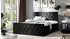 Mirjan24 Loloz Lux Boxspringbett mit Bettkasten und Matratze, 180x200cm (Mikrofaza 0015)