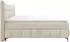 Mirjan24 Nova Boxspringbett mit zwei Bettkästen, H3, 140x200cm (Nova)