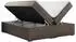MKS BESS Boxspringbett mit Bettkasten, 120x200cm, braun, H4 (800000649071)