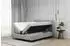 Fun Möbel ELICIO Boxspringbett 200x220cm, Stoff, senf, mit Bettkasten