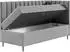 Mirjan24 Maja Junior 3 Boxspringbett mit Bettkasten, Bonellfederkern H3, 100x200cm (Maja Junior 3)