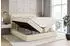 ALTDECOR Vione Boxspringbett mit Bettkasten, beige, 180x200cm (800000507887)