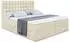 ALTDECOR Vione Boxspringbett mit Bettkasten, beige, 180x200cm (800000507887)