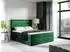 Mirjan24 Boxspringbett Aspen mit zwei Bettkästen, 160x200cm (Magic Velvet 2225)