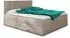 Sofnet Star Boxspringbett mit Bonell-Matratze, Topper & 2 Bettkästen, 140x200cm (Inari 22)
