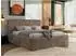 MKS Tiliano Classic Polsterbett mit Stauraum, Cord braun, 180x200cm (800001265527)