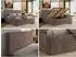MKS Tiliano Classic Polsterbett mit Stauraum, Cord braun, 180x200cm (800001265527)