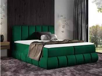Mirjan24 Boxspringbett Venezia mit Topper und Bettk&auml;sten (Venezia)