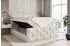 ALTDECOR Zafira Boxspringbett mit Matratze, Topper & Bettkasten, 140x200cm (800000515498)