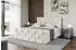ALTDECOR Zafira Boxspringbett mit Matratze, Topper & Bettkasten, 140x200cm (800000515498)