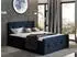 Mirjan24 Crystal Lux Boxspringbett mit Bettkästen, 180x200cm (Mono 242)