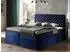 Mirjan24 Boxspringbett Chesterfield mit Bettkasten, 160x200cm (Magic Velvet 2216)