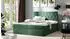 Mirjan24 Loloz Boxspringbett mit Bettkasten und Matratze, 140x200cm (Mikrofaza 0010)