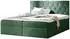Mirjan24 Loloz Boxspringbett mit Bettkasten und Matratze, 140x200cm (Mikrofaza 0010)