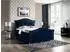 Mirjan24 Bedran Lux Boxspringbett mit zwei Bettkästen, Magic Velvet 2216, 140x200cm