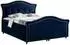 Mirjan24 Bedran Lux Boxspringbett mit zwei Bettkästen, Magic Velvet 2216, 140x200cm