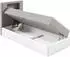 Mirjan24 Gold Junior 1 Boxspringbett 90x200, Bonellfederkern H3, LED-Beleuchtung