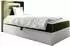 Mirjan24 Gold Junior 1 Boxspringbett 90x200, Bonellfederkern H3, LED-Beleuchtung