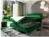 Masseno SANTA Boxspringbett 140x200cm mit Bettkasten, hellgrau (SANTA 140X200 CM PAROS 05)
