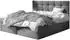 Mirjan24 Gazel Boxspringbett mit Bettkasten, Bonell-Matratze und Topper, 160x200cm (Manila 16)