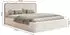 Selsey Duney Polsterbett mit Bettkasten, Strukturstoff, hellbeige, 160x200cm
