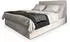 Masseno ASTOR Boxspringbett 140x200cm mit Bonell-Matratze und Topper, creme (ASTOR 140X200 CM LINCOLN 03)
