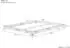 Erst-Holz Futon-Doppelbett Niedrigbett 160x200, Kiefer massiv (V-60.51-16)