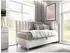 Mirjan24 Maja Junior 3 Boxspringbett Einzelbett mit Bettkasten 100x200 Bonellfederkern H3 (Maja Junior 3)