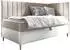 Mirjan24 Maja Junior 3 Boxspringbett Einzelbett mit Bettkasten 100x200 Bonellfederkern H3 (Maja Junior 3)