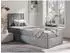 Mirjan24 Carmen Mini Boxspringbett Einzelbett mit Bettkasten, 100x200cm
