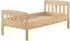 Erst-Holz Seniorenbett Einzelbett Buche massiv 100x200cm (60.76-10)