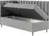 Mirjan24 Boxspringbett Maja Junior 3 Einzelbett mit Bettkasten 100x200 (Maja Junior 3)