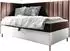 Mirjan24 Boxspringbett Maja Junior 3 Einzelbett mit Bettkasten 100x200 (Maja Junior 3)