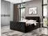 Mirjan24 Boxspringbett Malaga Polsterbett mit 2 Bettkästen, Amor Velvet 4322, 200x200cm