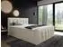 Mirjan24 Malibu Boxspringbett mit zwei Bettkästen, 180x200cm (Soft 033)