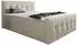Mirjan24 Malibu Boxspringbett mit zwei Bettkästen, 180x200cm (Soft 033)
