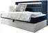 Mirjan24 Gold Junior 2 Boxspringbett 90x200cm, Bonellfederkern H3, mit Bettkasten und Beleuchtung