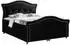 Mirjan24 Bedran Lux Boxspringbett mit zwei Bettkästen, 160x200cm, Magic Velvet 2219